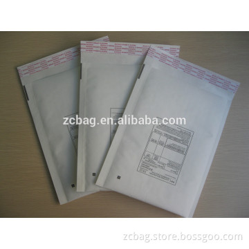 yellow gold kraft bubble envelope padded courier mailer